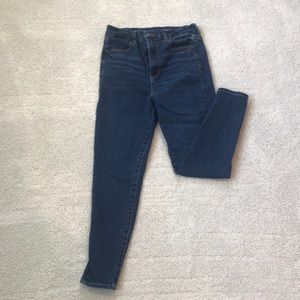 American Eagle Curvy High-Rise Jegging